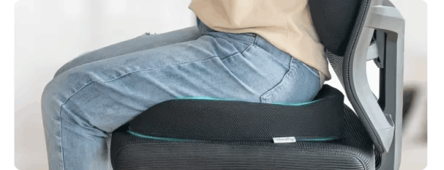 How does it well Coushy Seat Cushion
