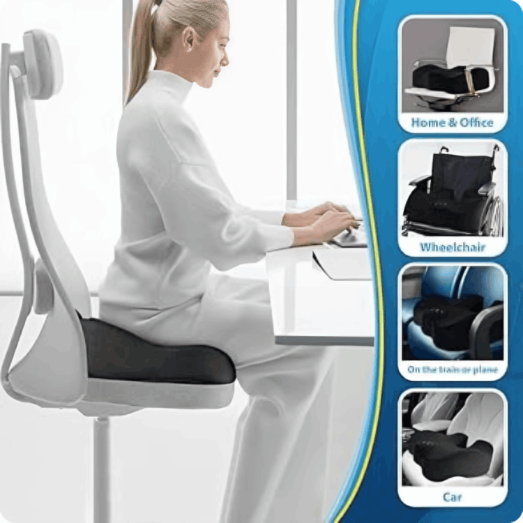 How to use Coushy Seat Cushion